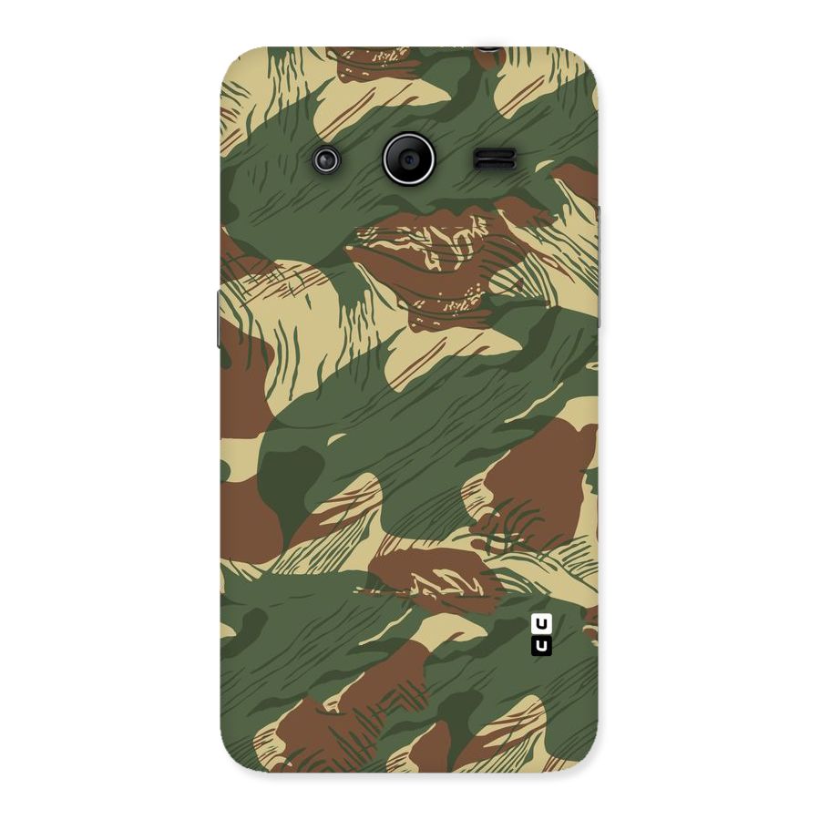 Army Design Back Case for Galaxy Core 2