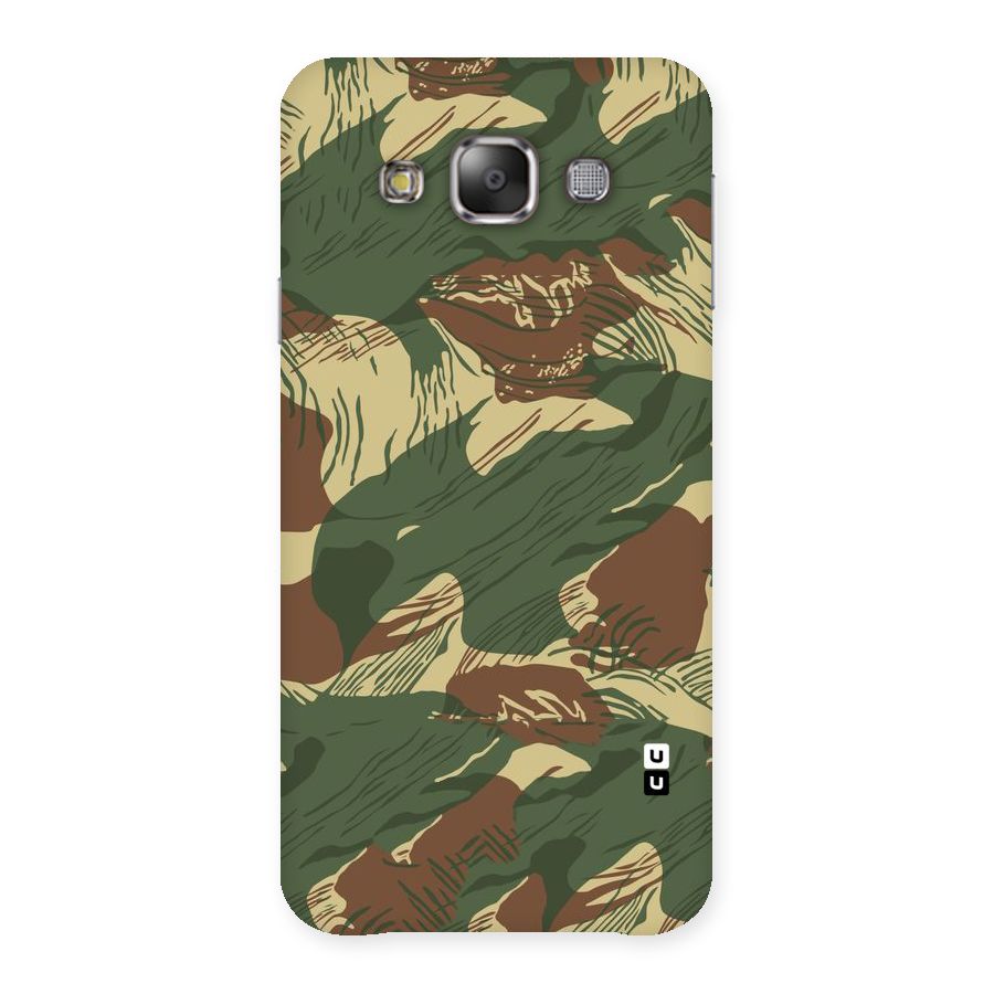 Army Design Back Case for Galaxy E7