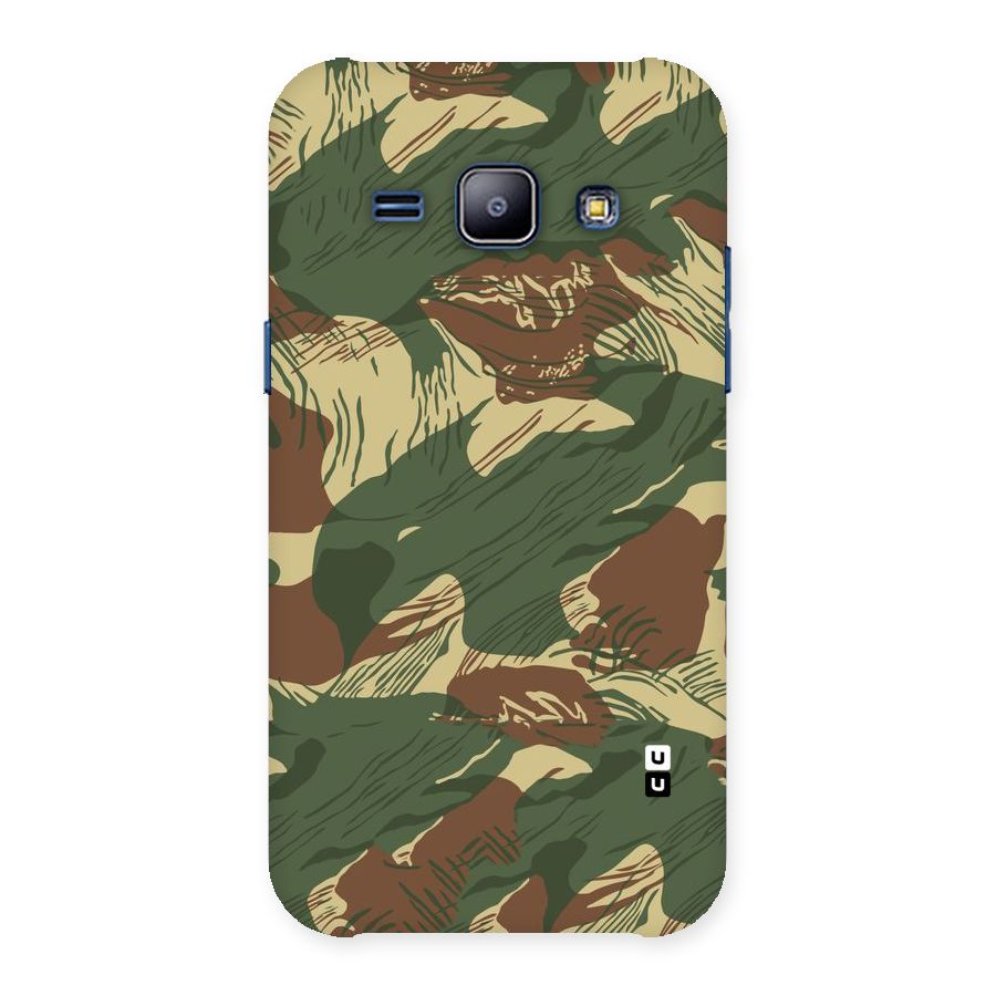 Army Design Back Case for Galaxy J1