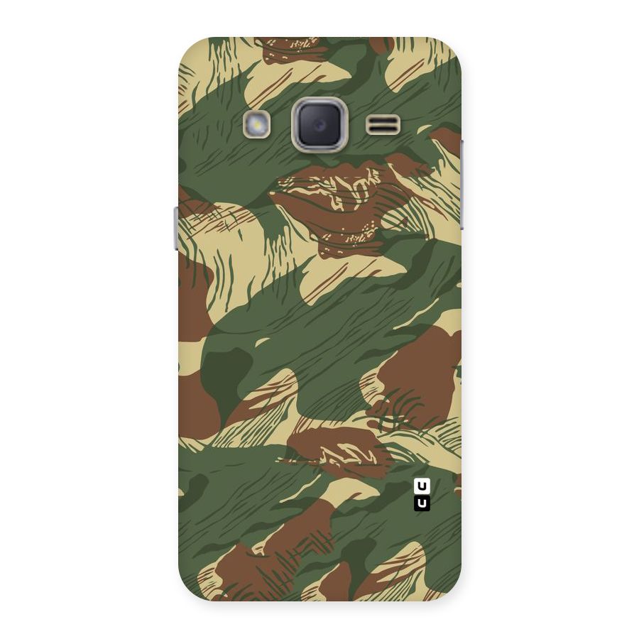 Army Design Back Case for Galaxy J2