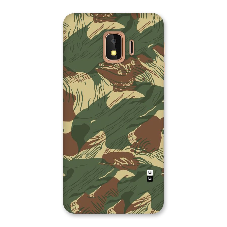 Army Design Back Case for Galaxy J2 Core