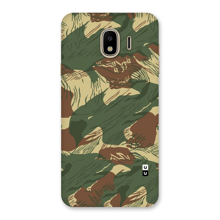 Army Design Back Case for Galaxy J4