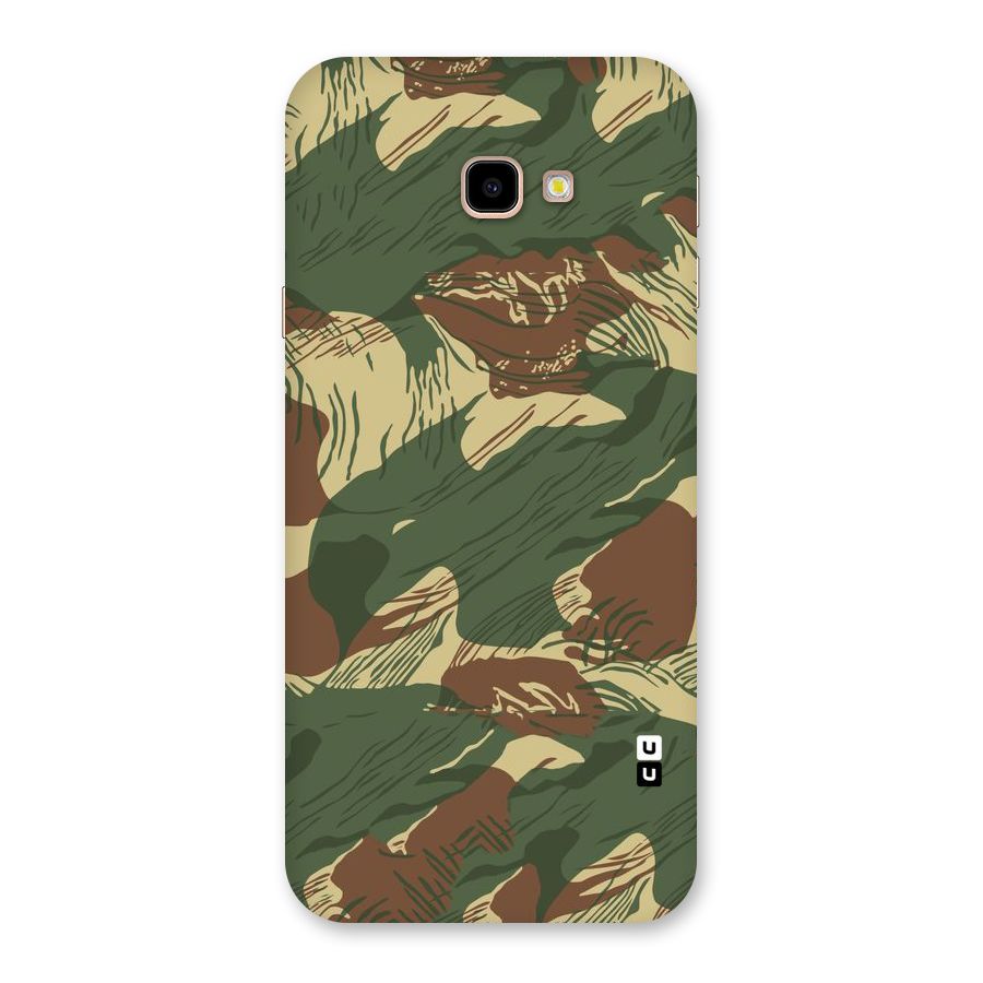 Army Design Back Case for Galaxy J4 Plus