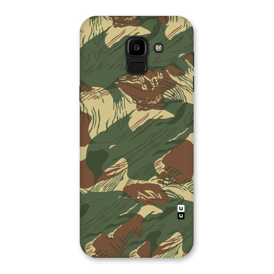 Army Design Back Case for Galaxy J6