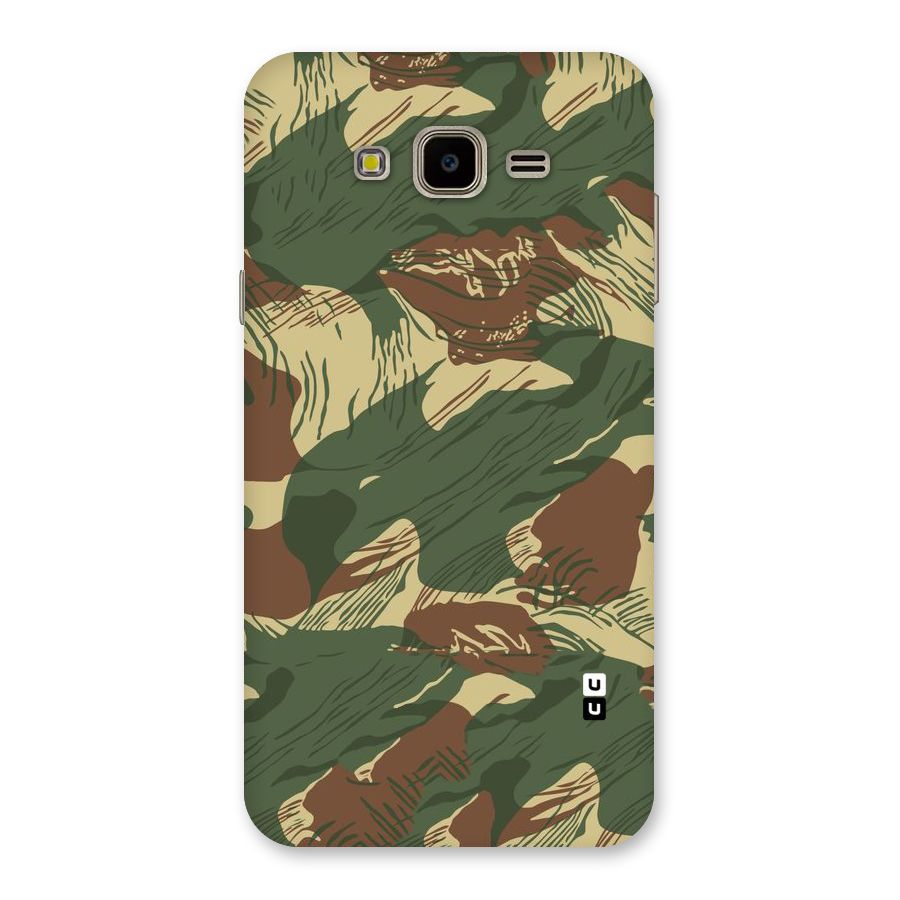 Army Design Back Case for Galaxy J7 Nxt