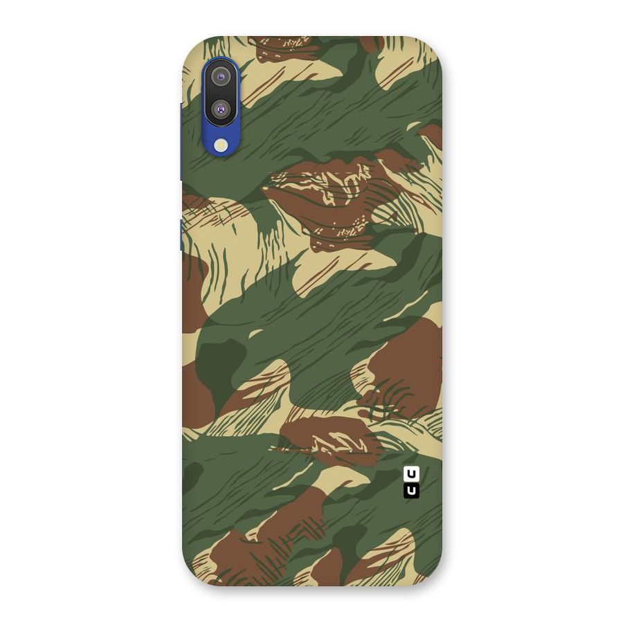 Army Design Back Case for Galaxy M10