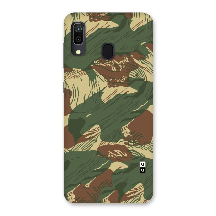 Army Design Back Case for Galaxy M10s