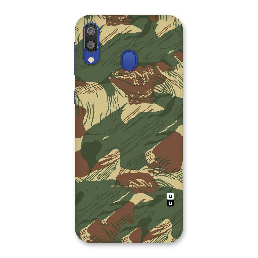 Army Design Back Case for Galaxy M20