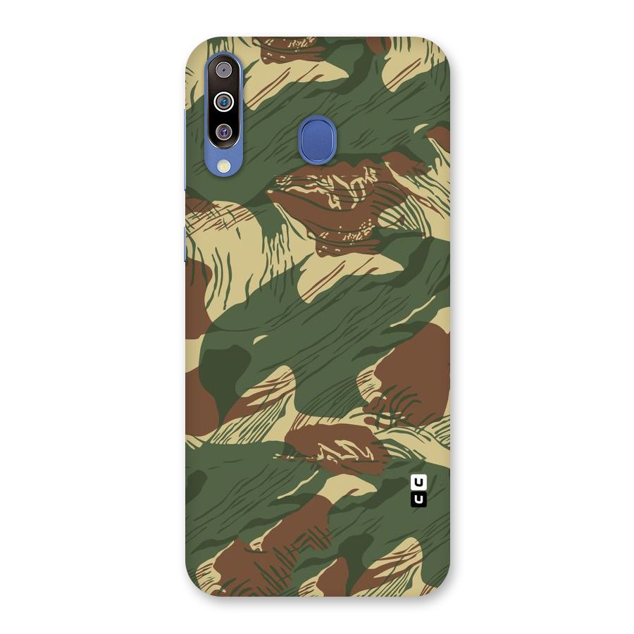Army Design Back Case for Galaxy M30