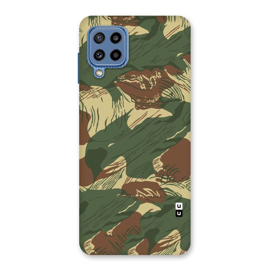 Army Design Back Case for Galaxy M32