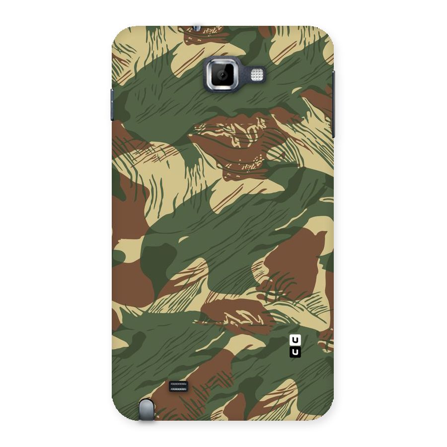 Army Design Back Case for Galaxy Note