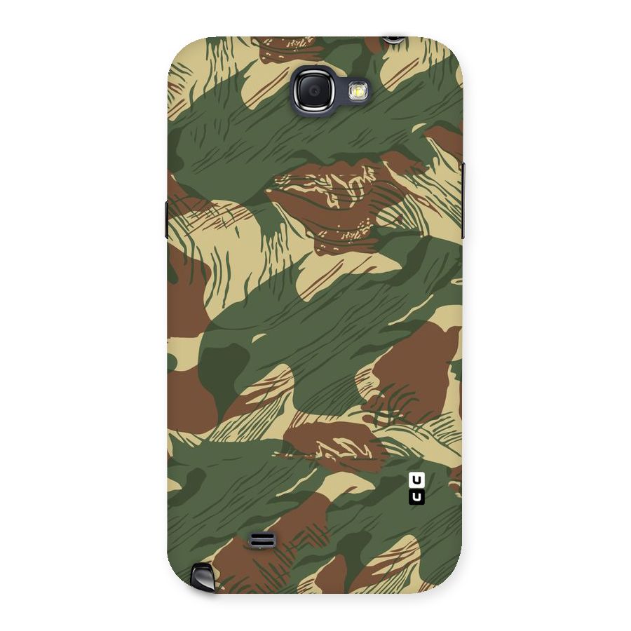 Army Design Back Case for Galaxy Note 2