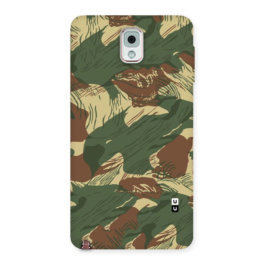 Army Design Back Case for Galaxy Note 3