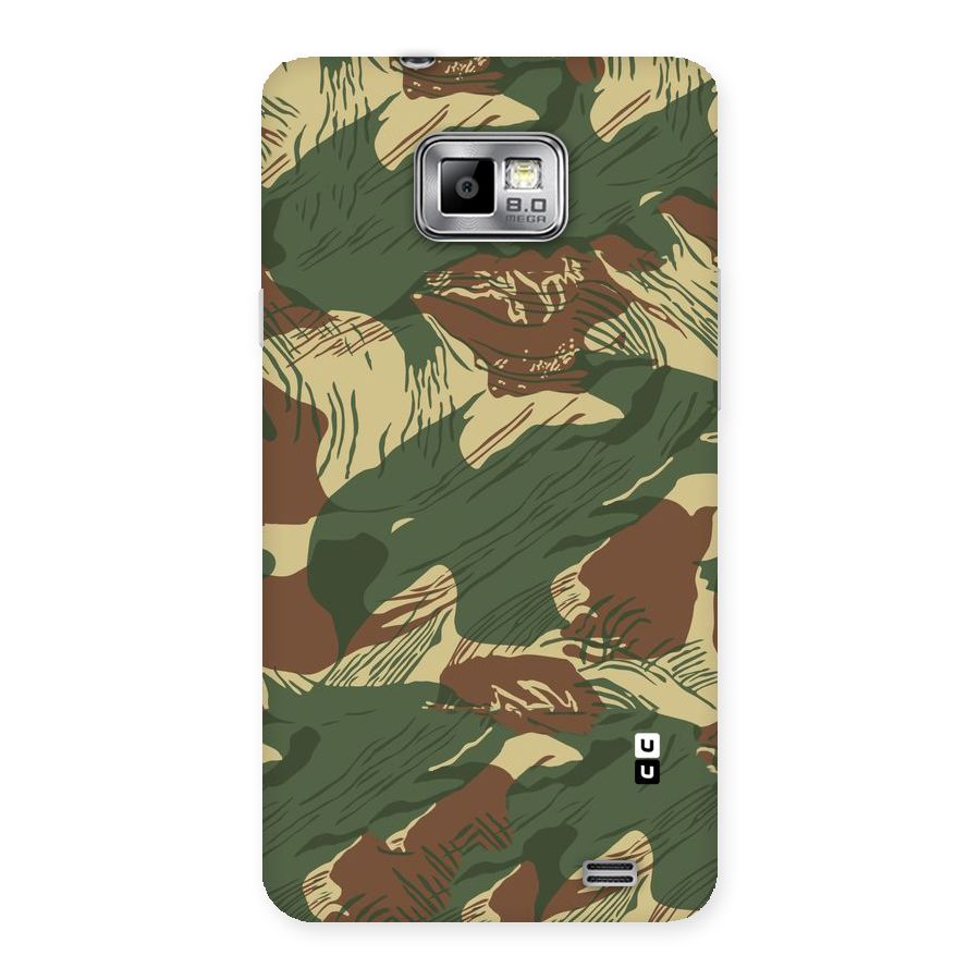 Army Design Back Case for Galaxy S2