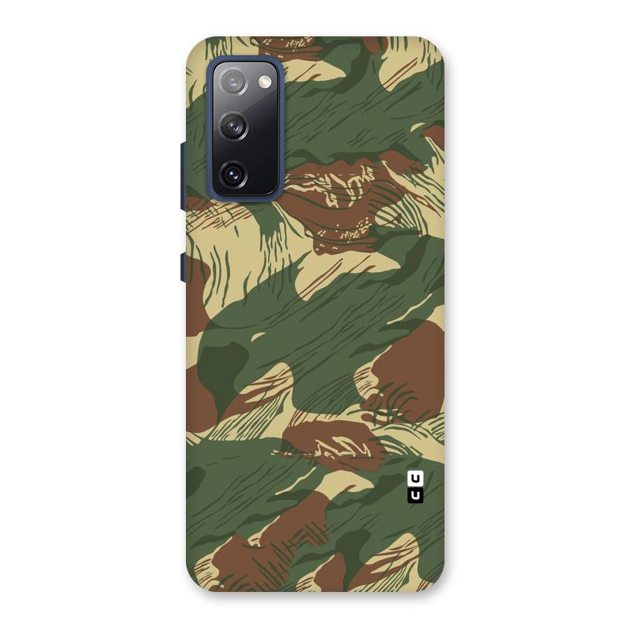 Army Design Back Case for Galaxy S20 FE
