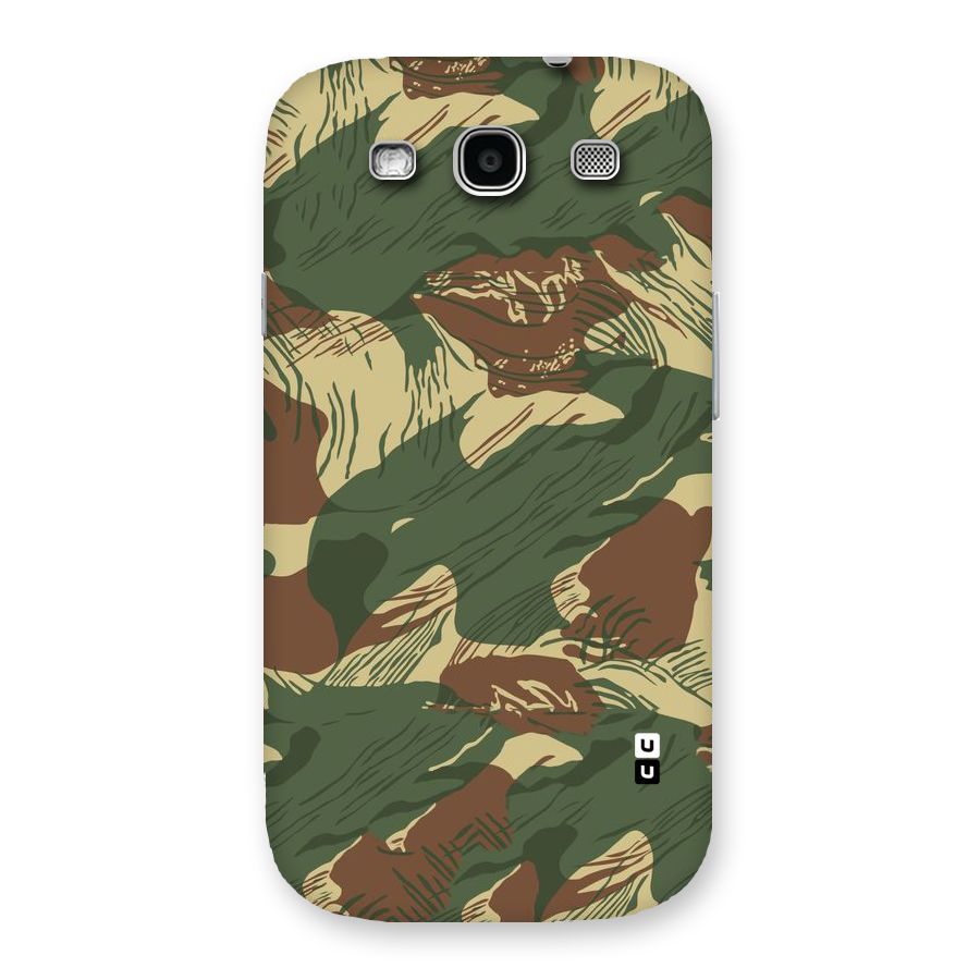 Army Design Back Case for Galaxy S3