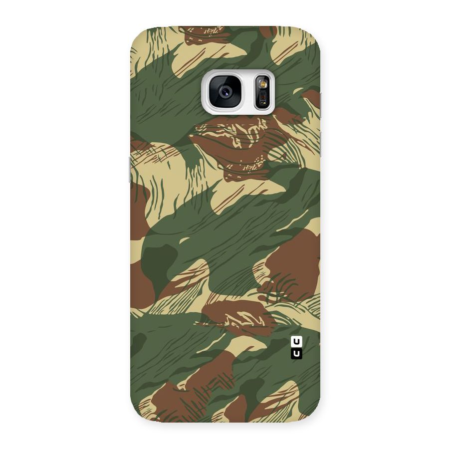 Army Design Back Case for Galaxy S7 Edge