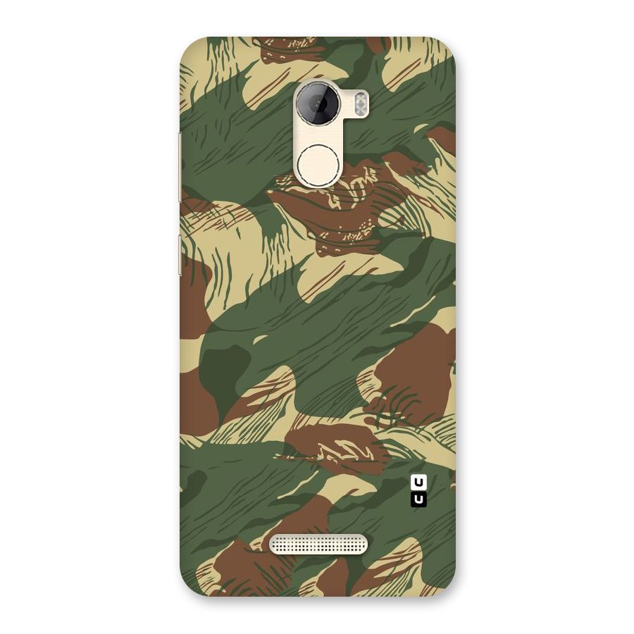 Army Design Back Case for Gionee A1 LIte