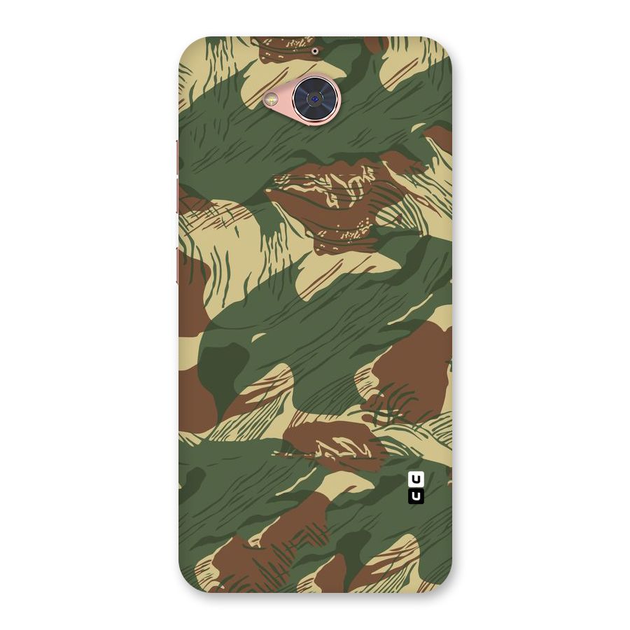 Army Design Back Case for Gionee S6 Pro