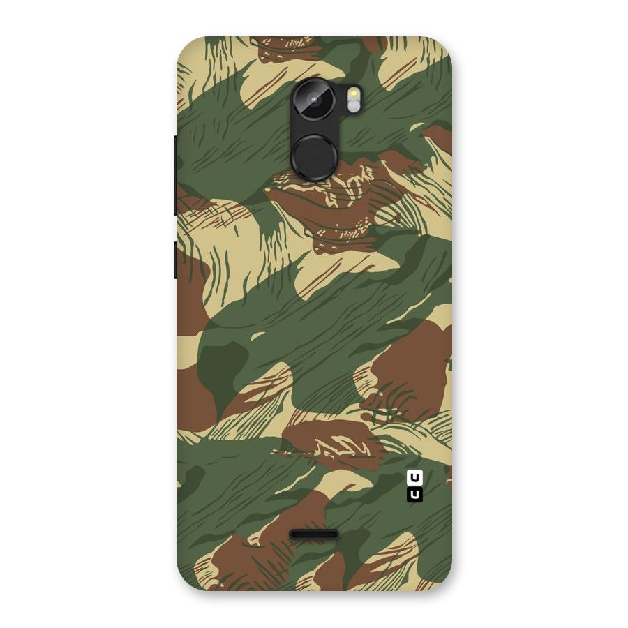 Army Design Back Case for Gionee X1