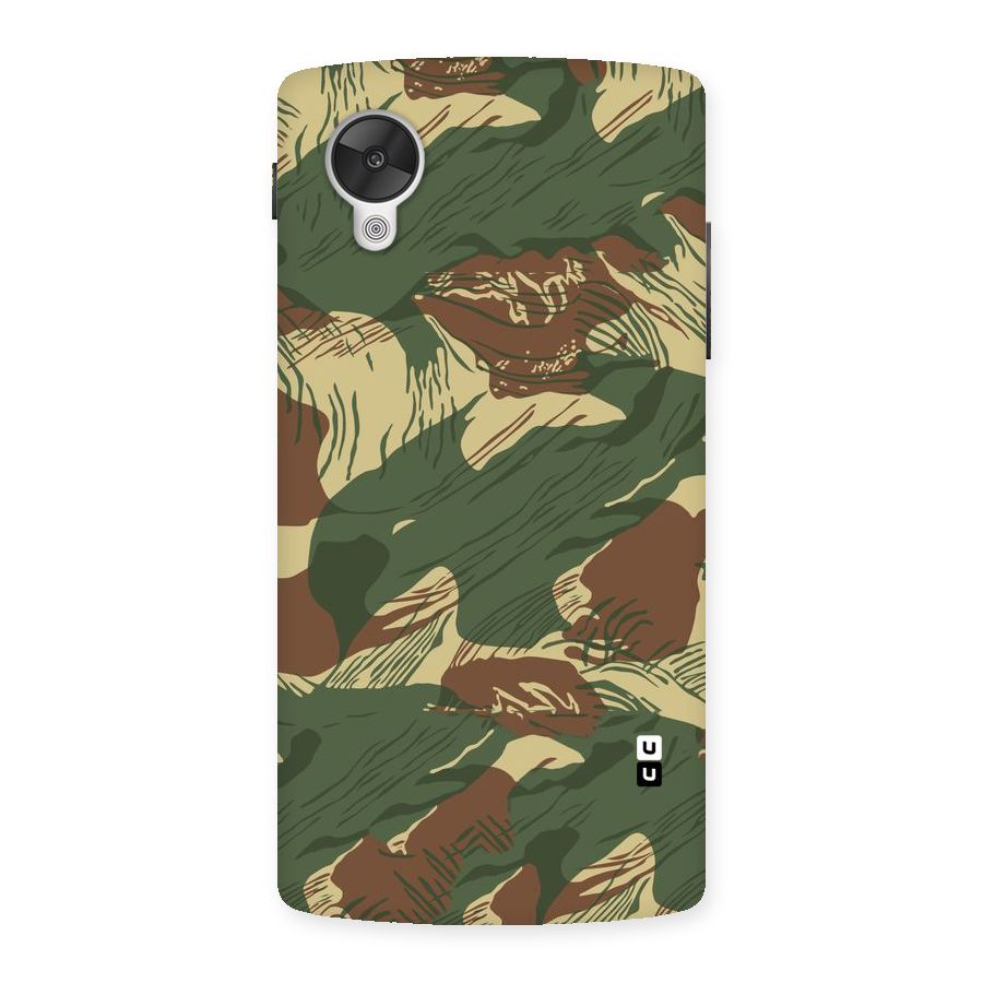 Army Design Back Case for Google Nexsus 5