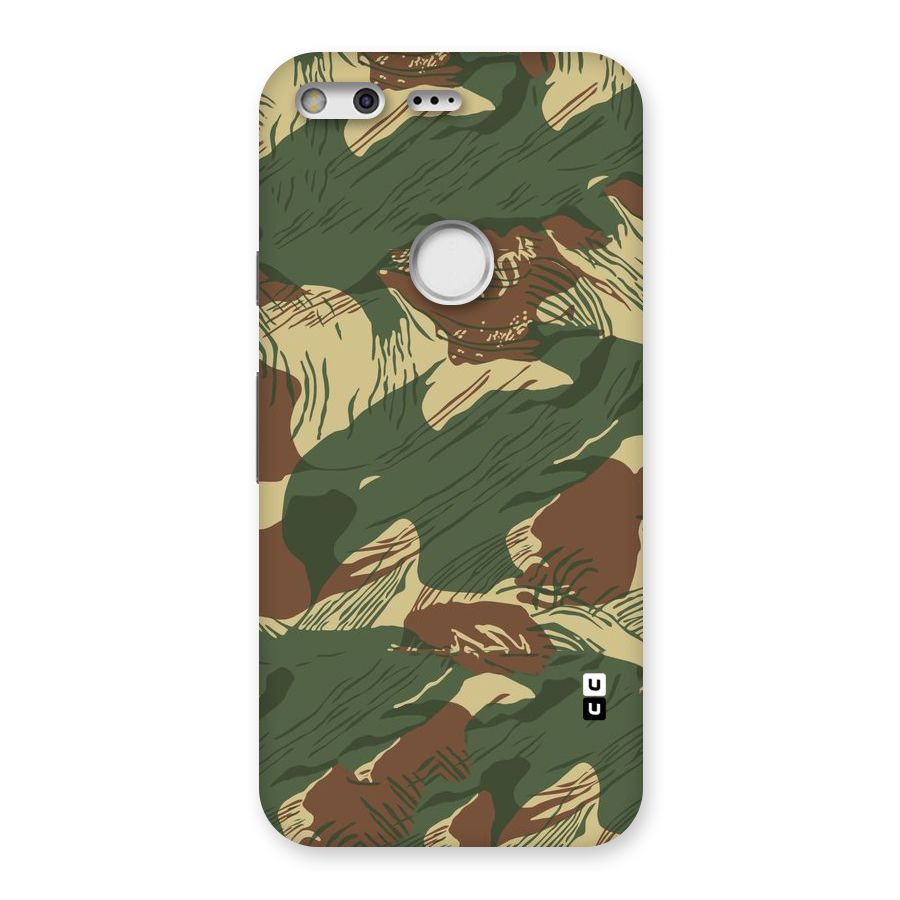 Army Design Back Case for Google Pixel