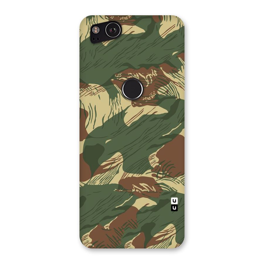 Army Design Back Case for Google Pixel 2