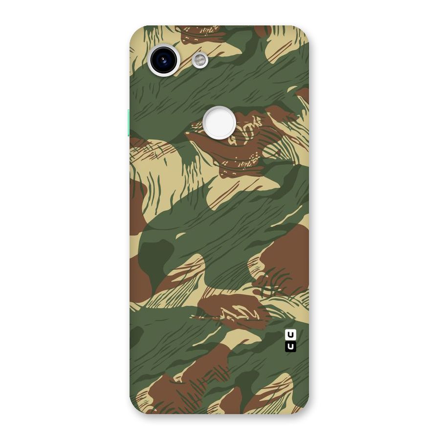 Army Design Back Case for Google Pixel 3