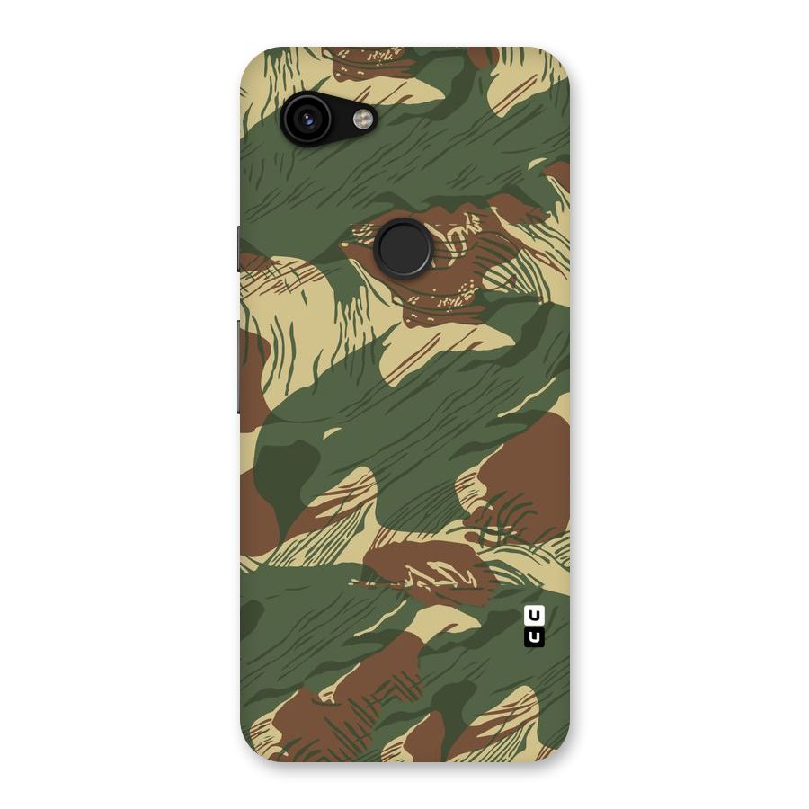 Army Design Back Case for Google Pixel 3a