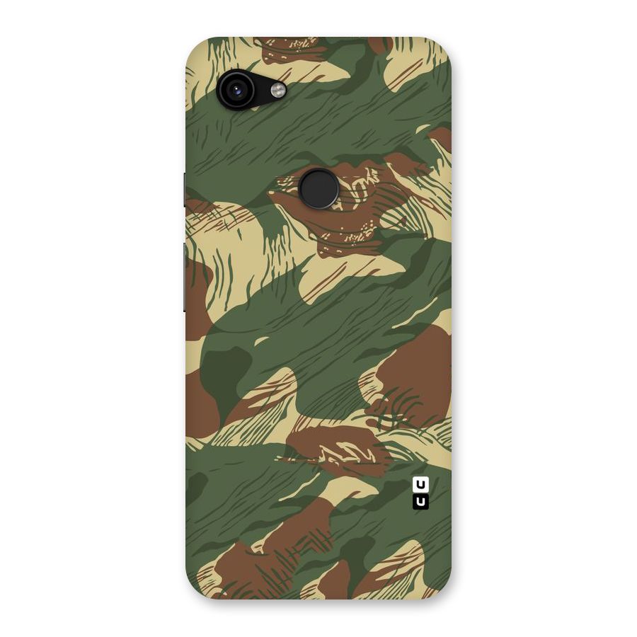 Army Design Back Case for Google Pixel 3a XL