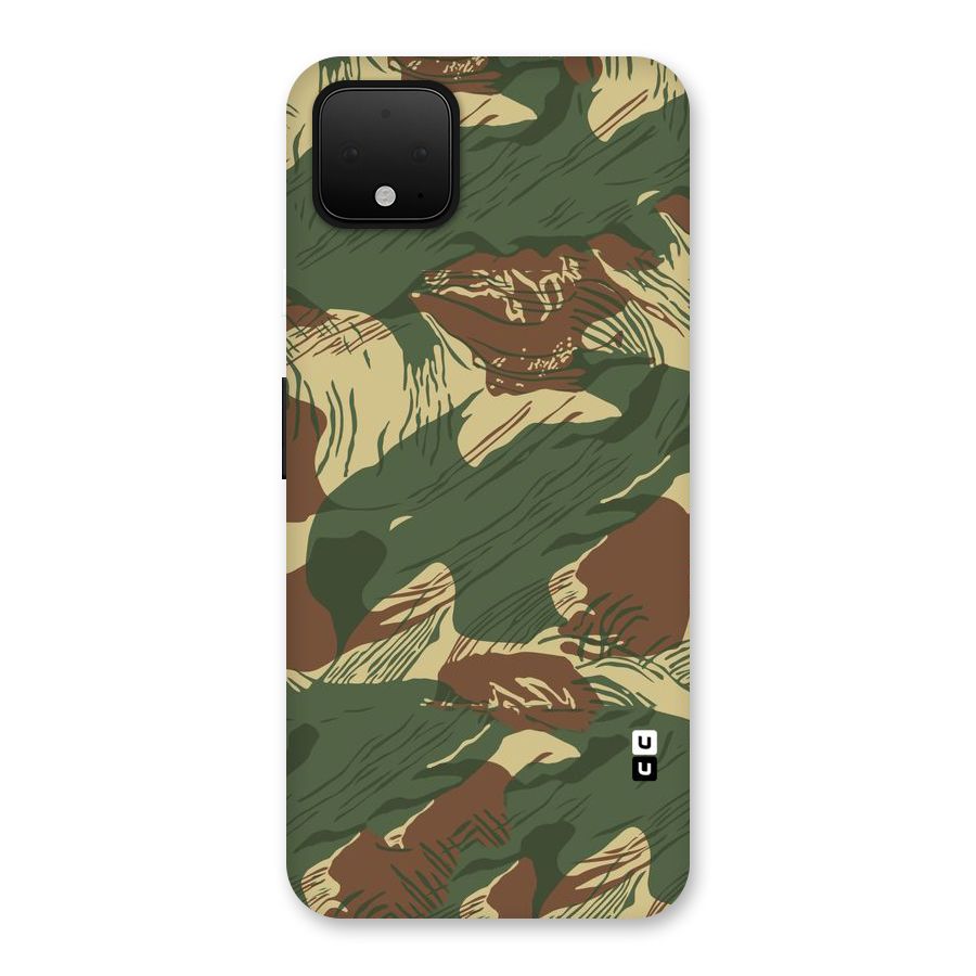 Army Design Back Case for Google Pixel 4 XL