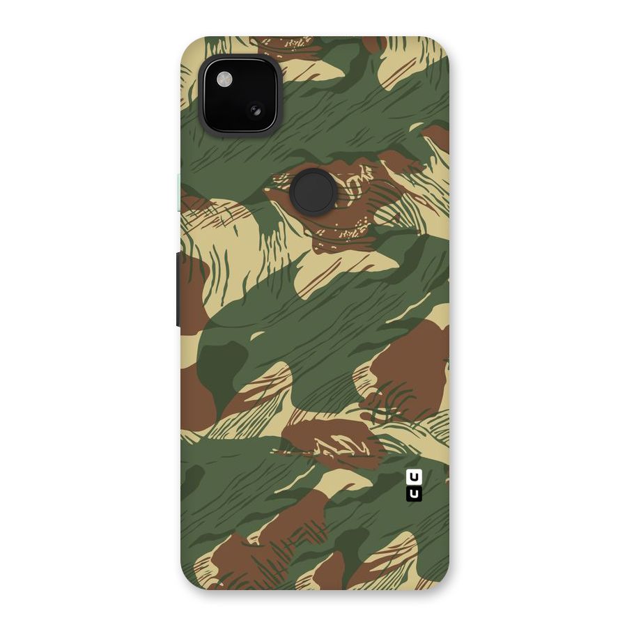 Army Design Back Case for Google Pixel 4a