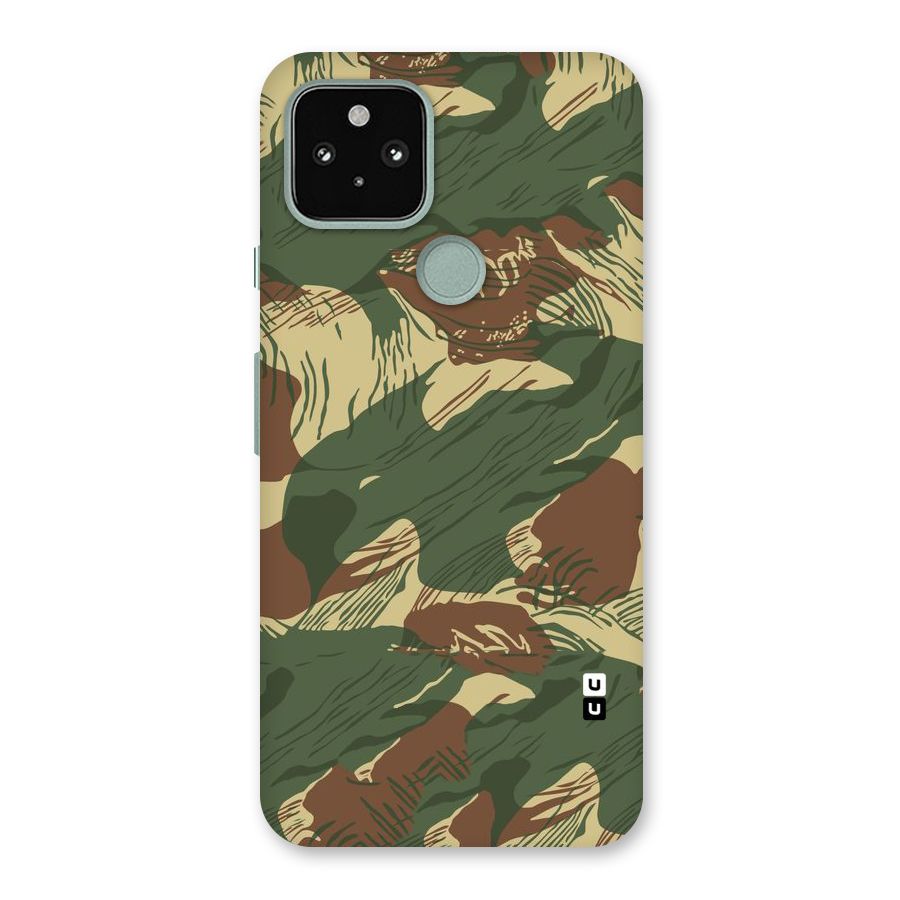 Army Design Back Case for Google Pixel 5