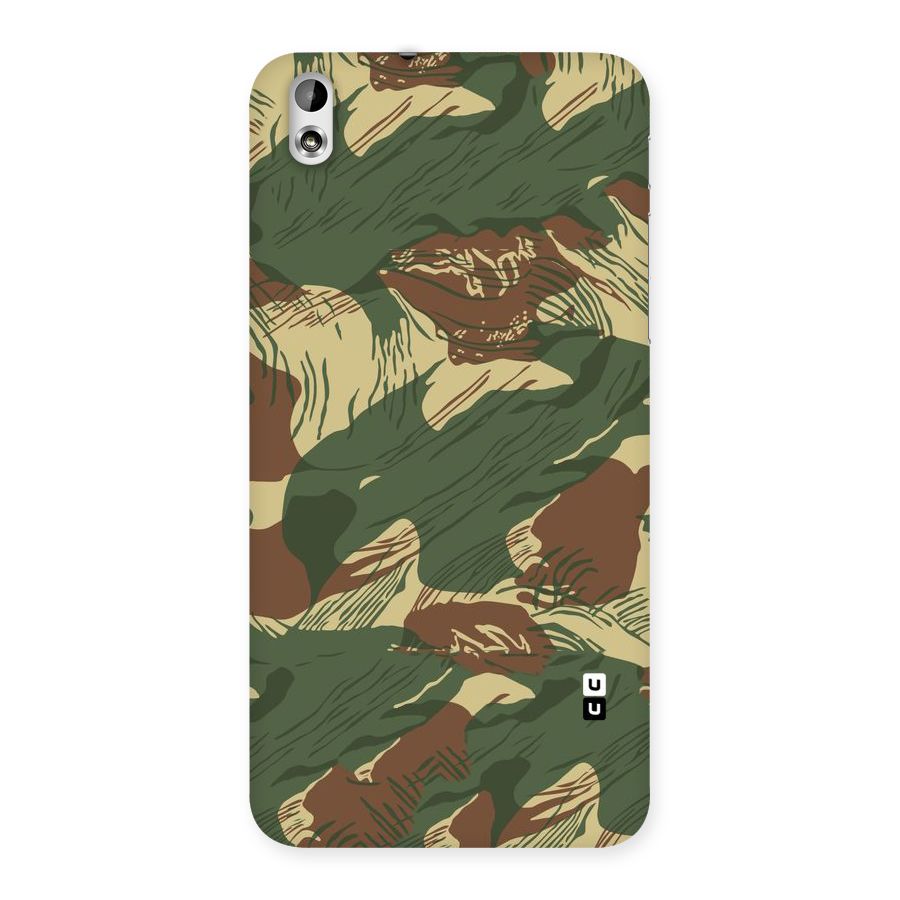 Army Design Back Case for HTC Desire 816g