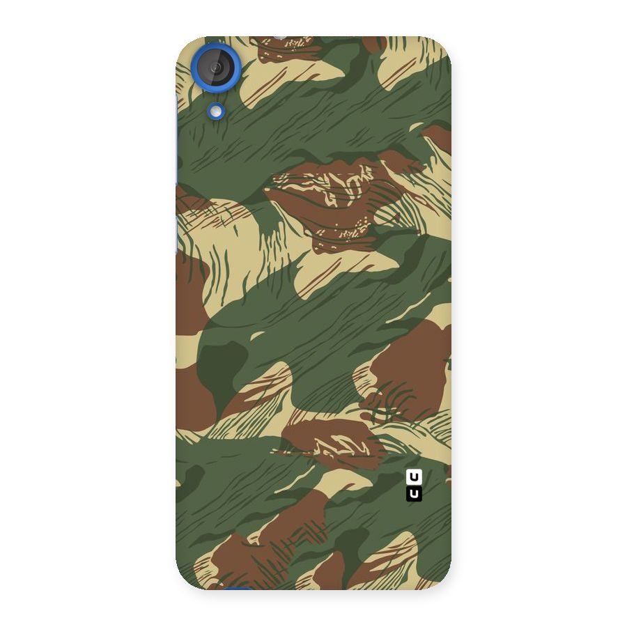 Army Design Back Case for HTC Desire 820