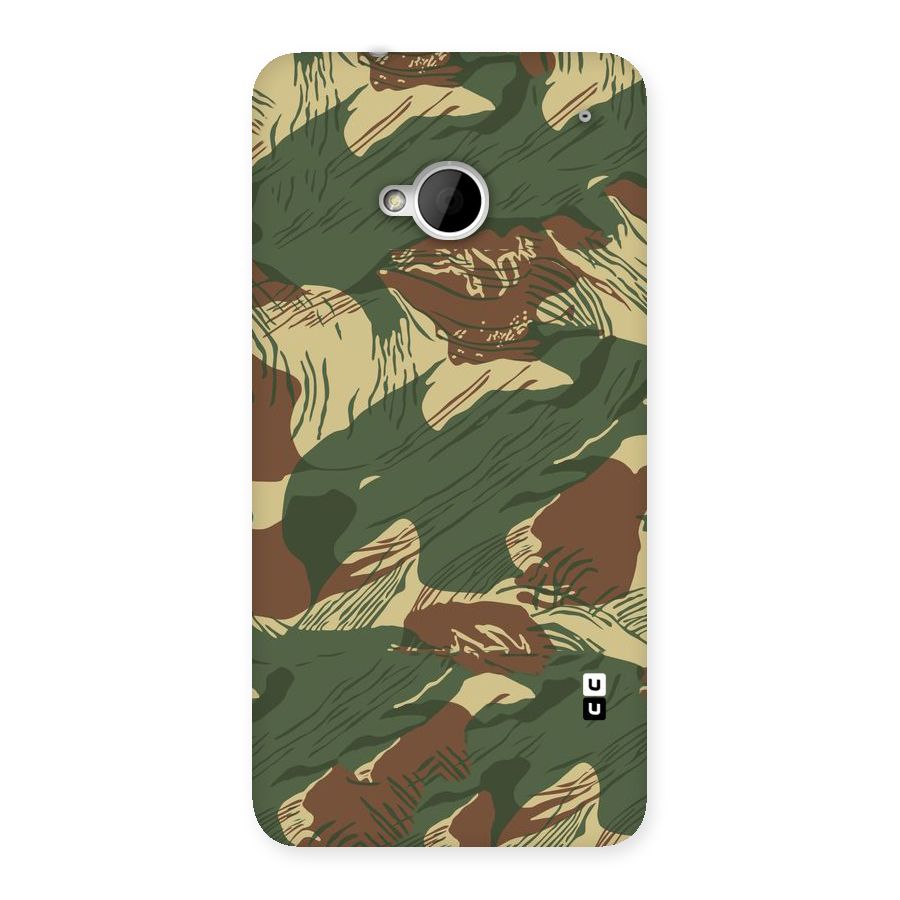 Army Design Back Case for HTC One M7