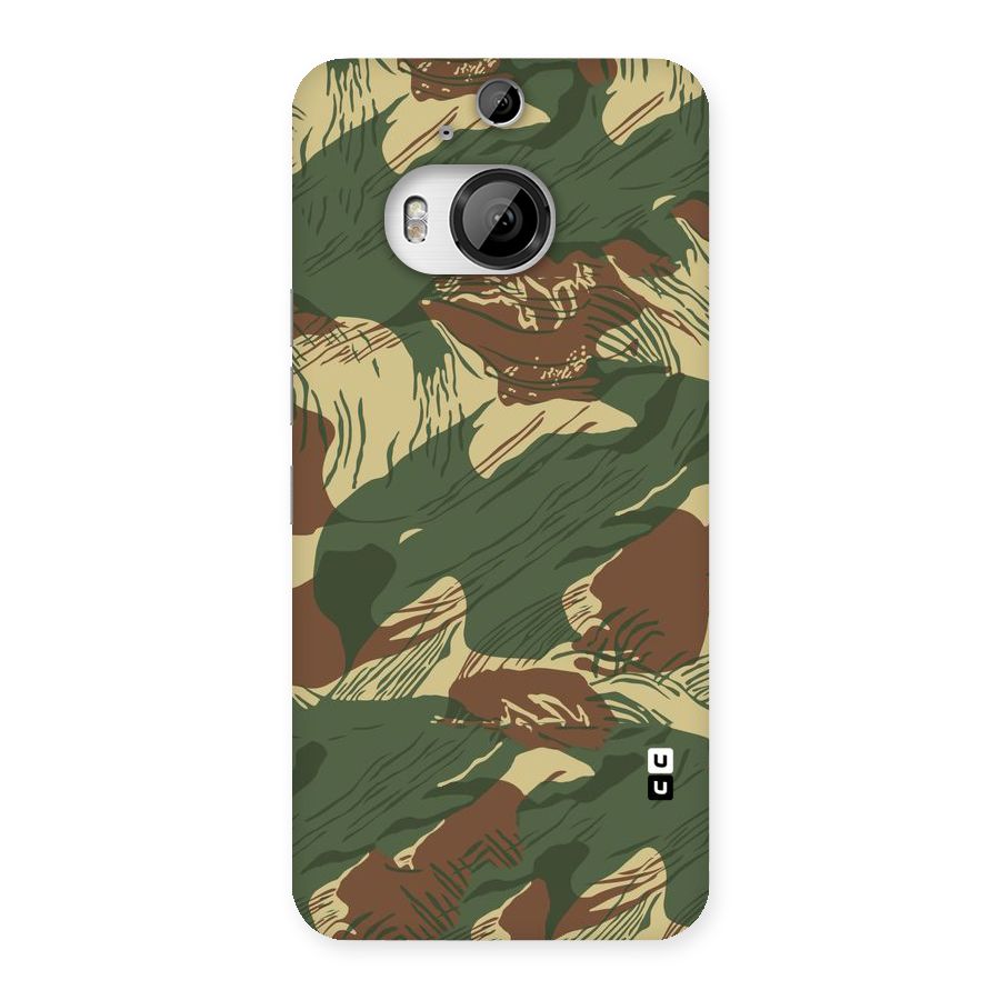 Army Design Back Case for HTC One M9 Plus