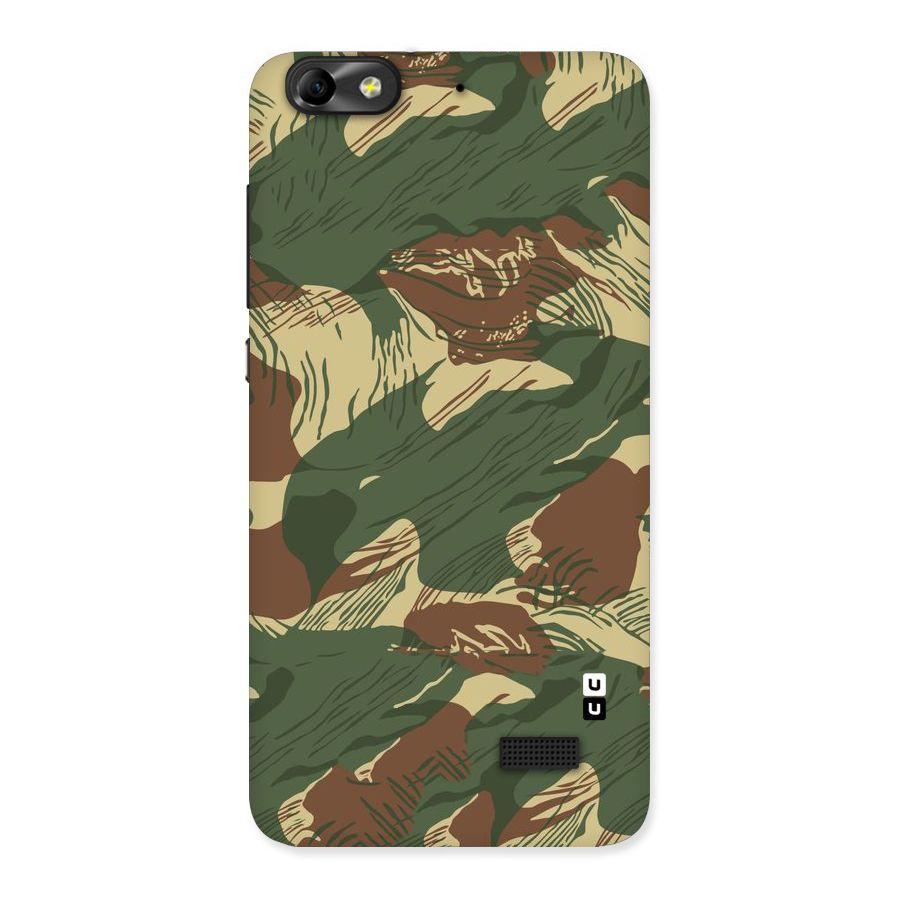 Army Design Back Case for Honor 4C