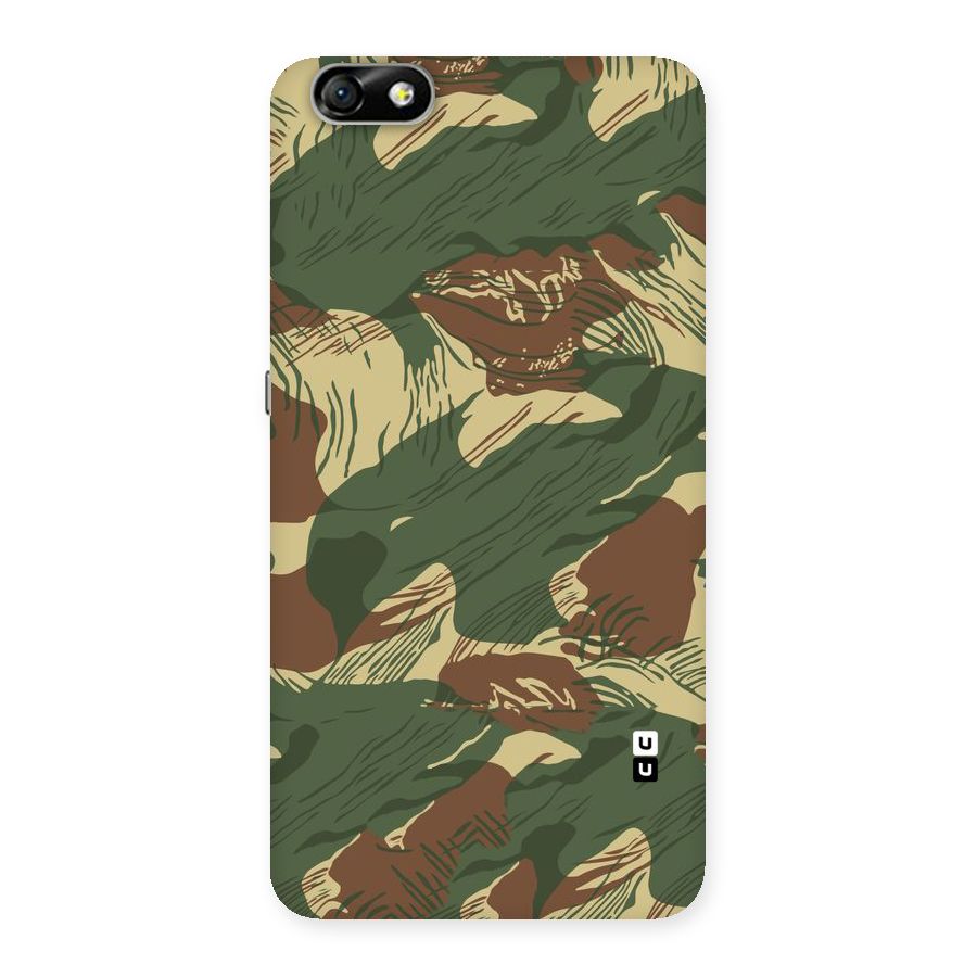 Army Design Back Case for Honor 4X