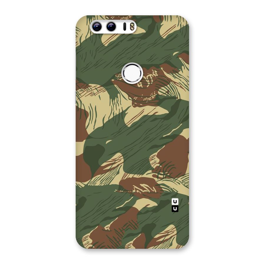 Army Design Back Case for Honor 8