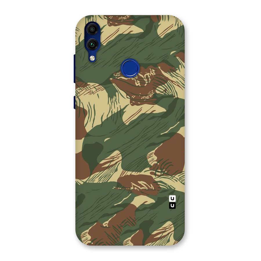 Army Design Back Case for Honor 8C