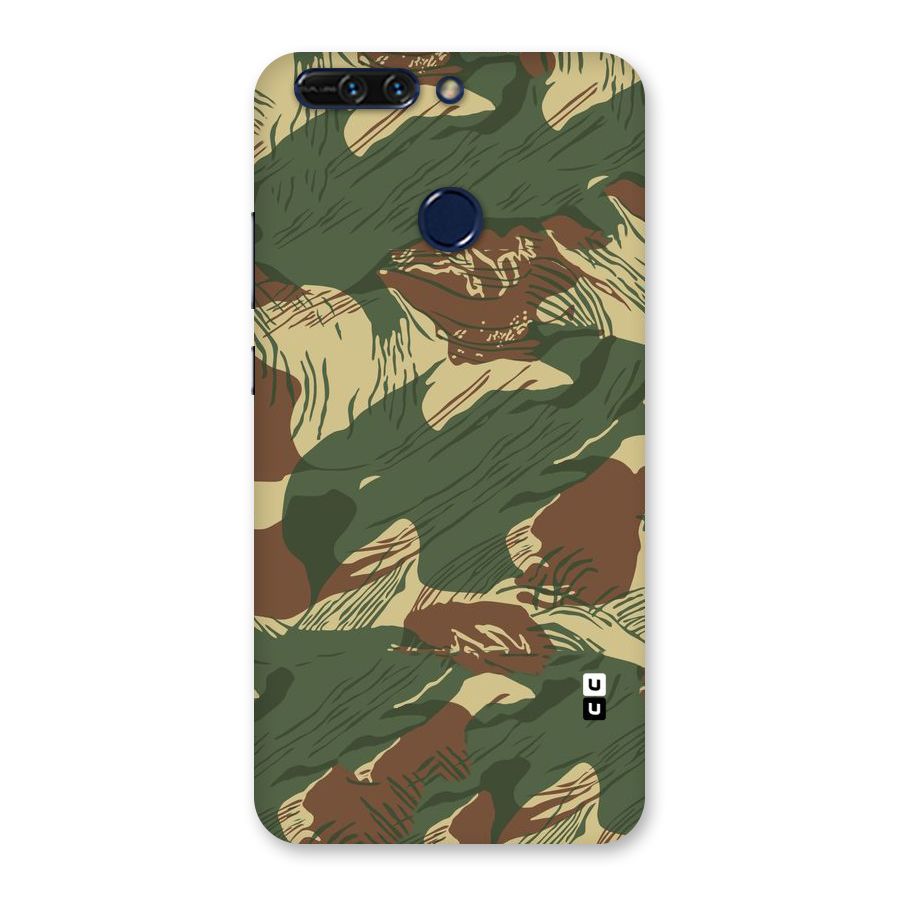 Army Design Back Case for Honor 8 Pro