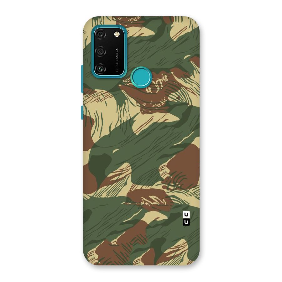 Army Design Back Case for Honor 9A