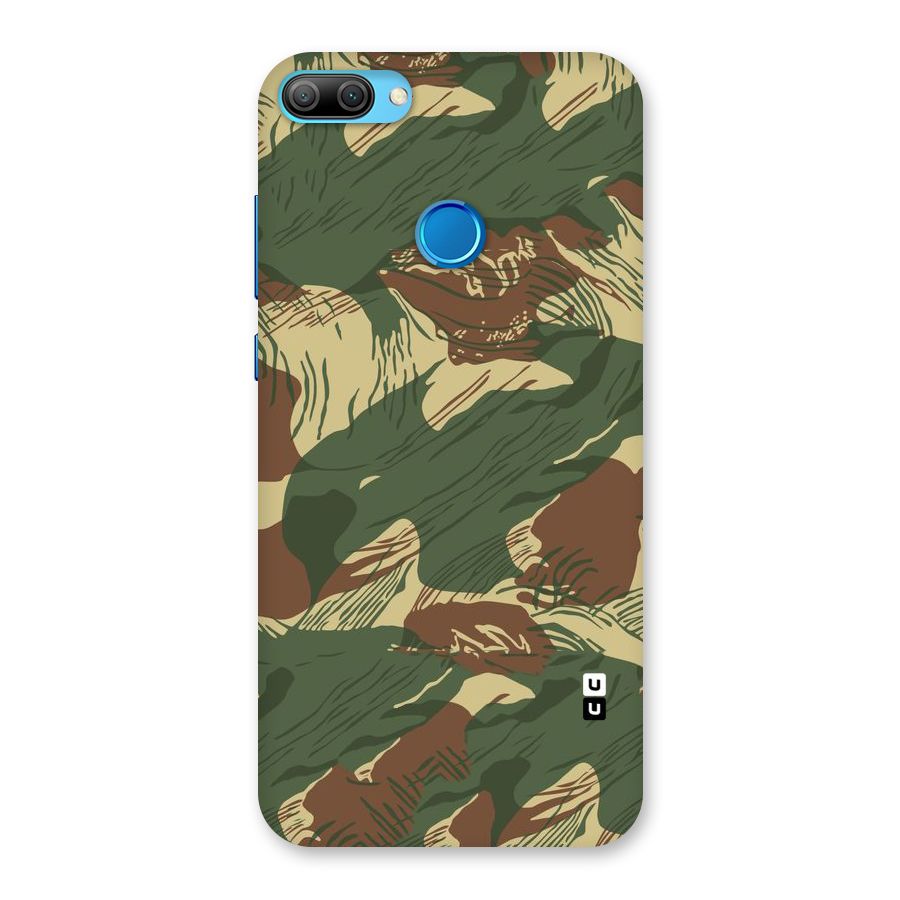 Army Design Back Case for Honor 9N