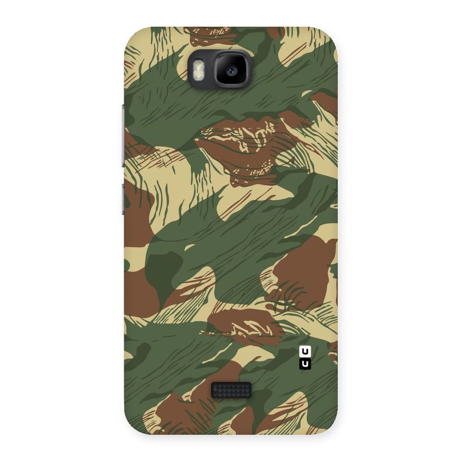 Army Design Back Case for Honor Bee