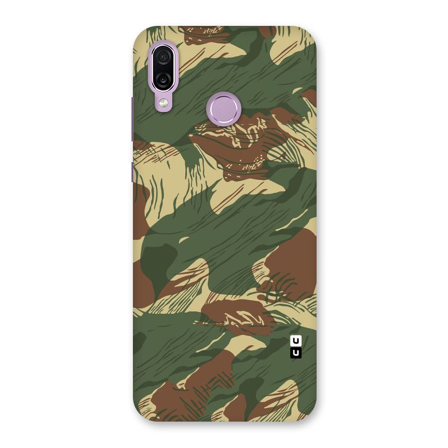 Army Design Back Case for Honor Play