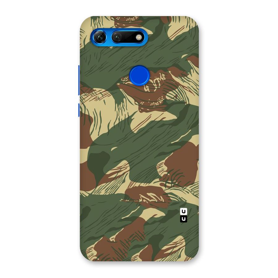 Army Design Back Case for Honor View 20