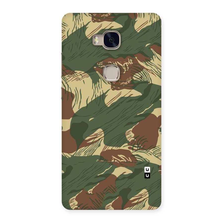 Army Design Back Case for Huawei Honor 5X