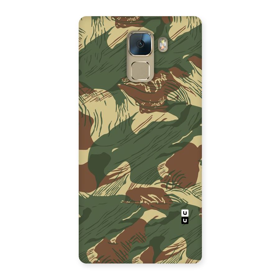 Army Design Back Case for Huawei Honor 7