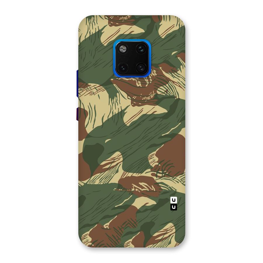 Army Design Back Case for Huawei Mate 20 Pro